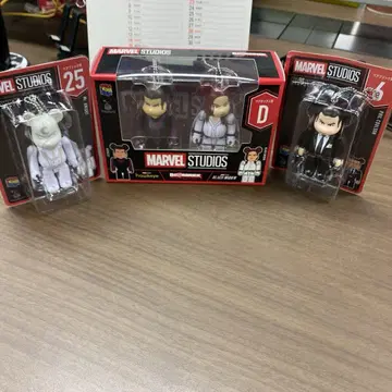 마블 스튜디오 해피 복권 [ BE@RBRICK ]