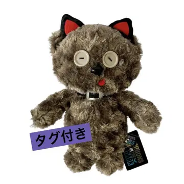 USJ 한정판 고양이 귀 팀 할로윈 봉제 인형 미사용 택 포함