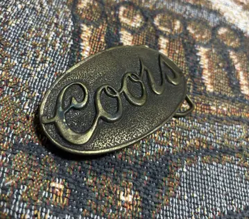 70s coors 버클 vintage 쿠어스 coors beer