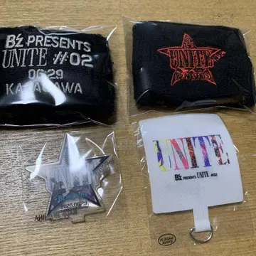 B'z UNITE #02 가챠 4개 세트 6/29
