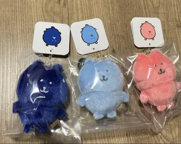 나가노의 곰 컬러 나가노의 곰 마스코트 로얄 블루, 핑크, 라이트 블루