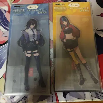 카미츠바키시 건설 중. DMM 복권 A상 2종 세트