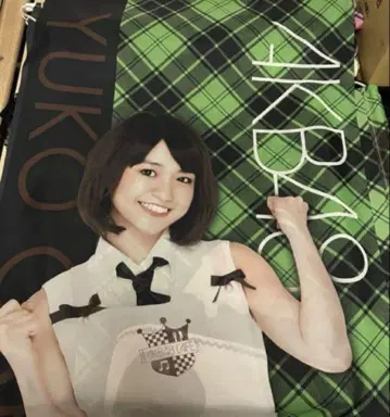 당시물 전 AKB48 오시마 유코 전신 태피스트리