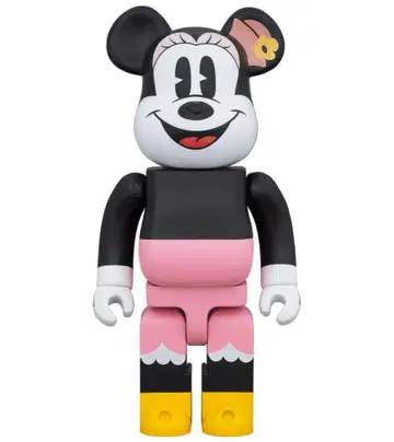 베어브릭 400% Disney Minnie