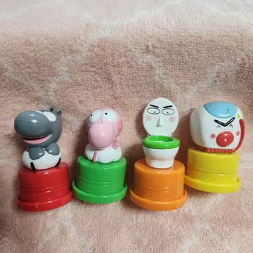 팬츠 팡크로 스탬프 레트로