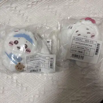 시나모롤 하치와레 키티 치이카와 (먼작귀) 산리오 마스코트