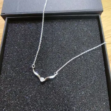 V Feather 자기장 목걸이