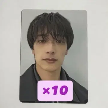 나니와단시 타카하시 쿄헤이 트레이딩 카드 10장 세트