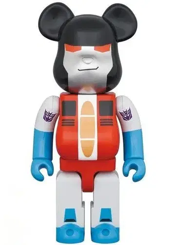 BE@RBRICK 400% 트랜스포머