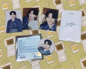TXT SUMMER TOGETHER 수빈 세트