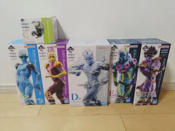 죠죠 제일복권 스톤 오션 STAND'S ASSEMBLE