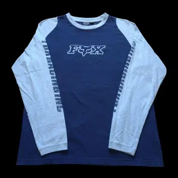 FOX RACING 래글런 롱 T