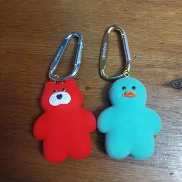 즉시 발송 mojojojo 모조조조 카라비너 부착 마스코트