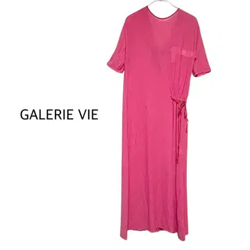 미사용 택 포함 GALERIE VIE 롱 원피스 핑크 36