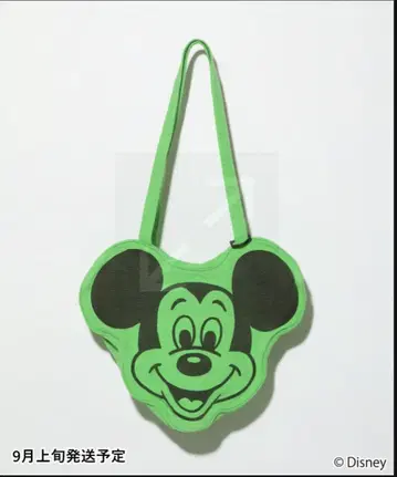 [ 새상품 미개봉 ] WCJ FACE DESIGN TOTE BAG 그린