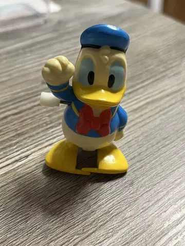 도널드 덕 피규어 약 3.5cm