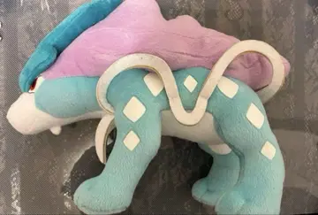 레어 당시물 포켓몬 스이쿤 봉제 인형 타카라토미