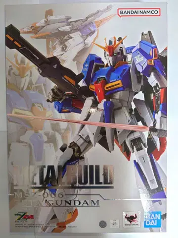 METAL BUILD 제타 건담