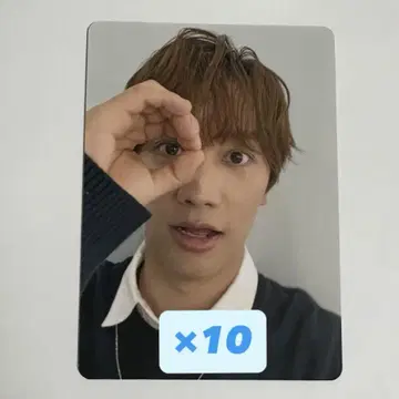 나니와단시 후지와라 죠이치로 트레이딩 카드 10장 세트