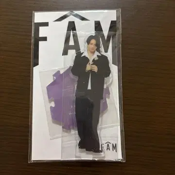 timelesz FAM 키쿠치 후마 아크릴 스탠드