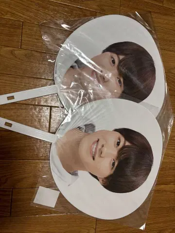 나니와단시 오하시 카즈야 부채 2개 세트