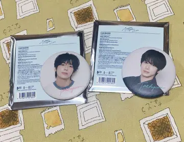 TXT SUMMER TOGETHER 태현 캔뱃지