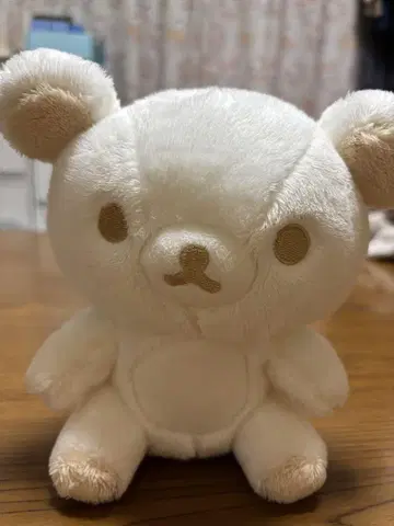 리락쿠마 흑백 희귀 레어