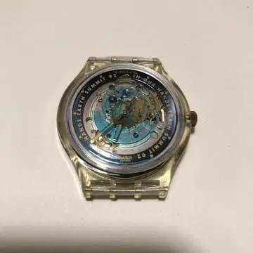 SWATCH 스와치 지구 정상회담 EARTH SUMMIT 92 밴드 없음