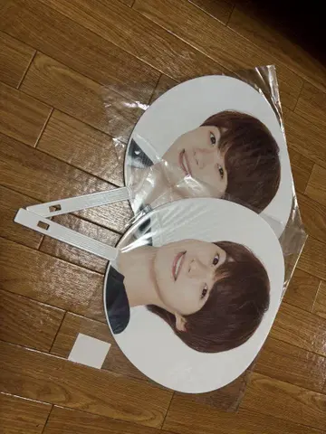 나니와단시 오하시 카즈야 부채 2개 세트