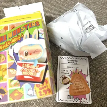 POPMART THE MONSTERS Wacky Mart 샌드위치