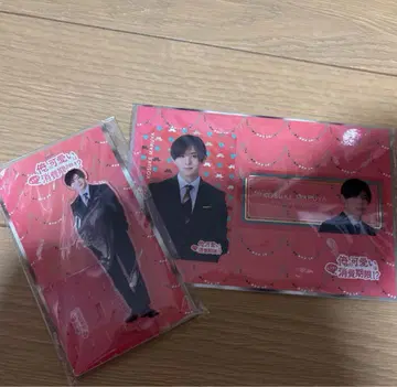 야마다 료스케 Hey! Say! JUMP 아크릴 스탠드 카드 세트