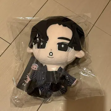 메구로 렌 BIG 봉제 인형 SnowMan