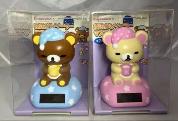 초레어 리락쿠마 코리락쿠마 야행성 솔라 마스코트