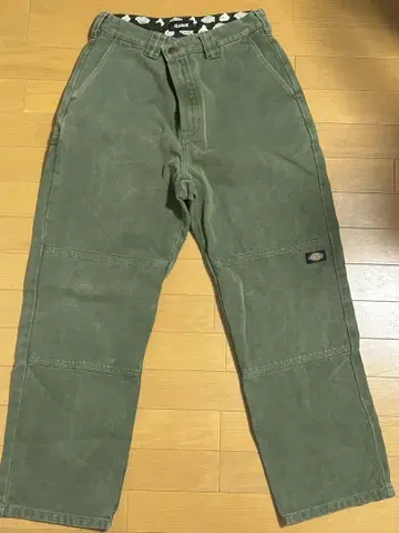 Dickies XLARGE 콜라보 데님