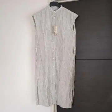 무인양품 프렌치 슬리브 원피스 XS-S 미사용 새상품!!