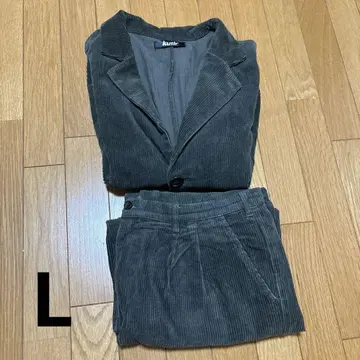 kutir 코듀로이 셋업 L 사이즈