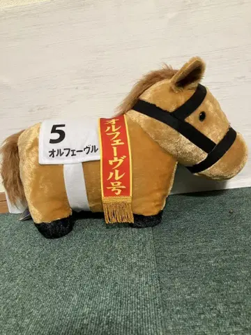 오르페브르 서러브레드 컬렉션 봉제 인형 BIG 일본 더비 경마