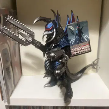 반다이 제 가이강 2005 파워 업 타입 소프트 비닐 피규어 3식기룡