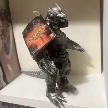 반다이제 고질라 2004 중무장형 소프트 비닐 피규어 3식기룡