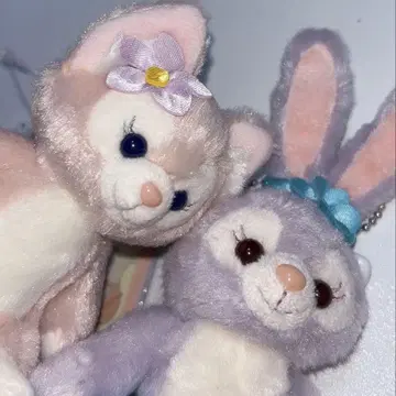 디즈니씨 리나벨 스텔라 루 봉제 인형 스트랩 참