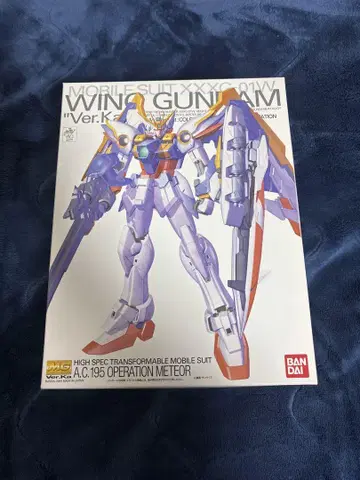 MG XXXG-01W 윙건담 Ver.Ka 미조립