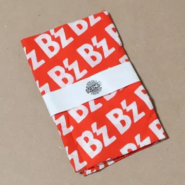 수건 B'z 카마와누 수건 주홍/B'z 로고 총집합 전시회 빨간색