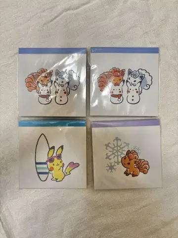 잇츠데모 포켓몬 스퀘어 메모