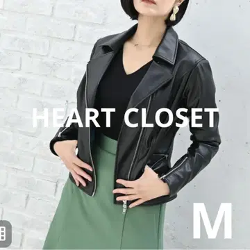 HEART CLOSET 라이더 자켓 M