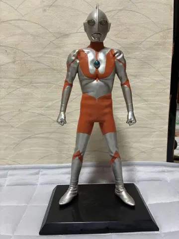 울트라맨 피규어 오렌지 실버 약 30cm