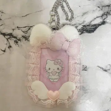 산리오 키티 트레이딩 카드 케이스 엔젤 천사