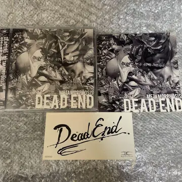 DEAD END METAMORPHOSIS 스티커 초회 한정판 CD DVD