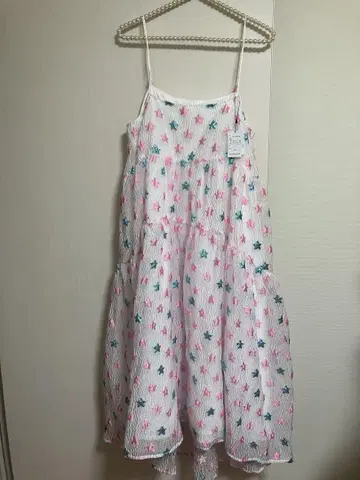candystripper STAR JACQUARD SHEER DRESS