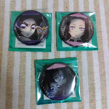 귀멸의 칼날 모노가타루 마나자시 캔뱃지 B 나비 세트