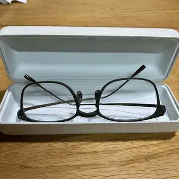 무도수 안경
